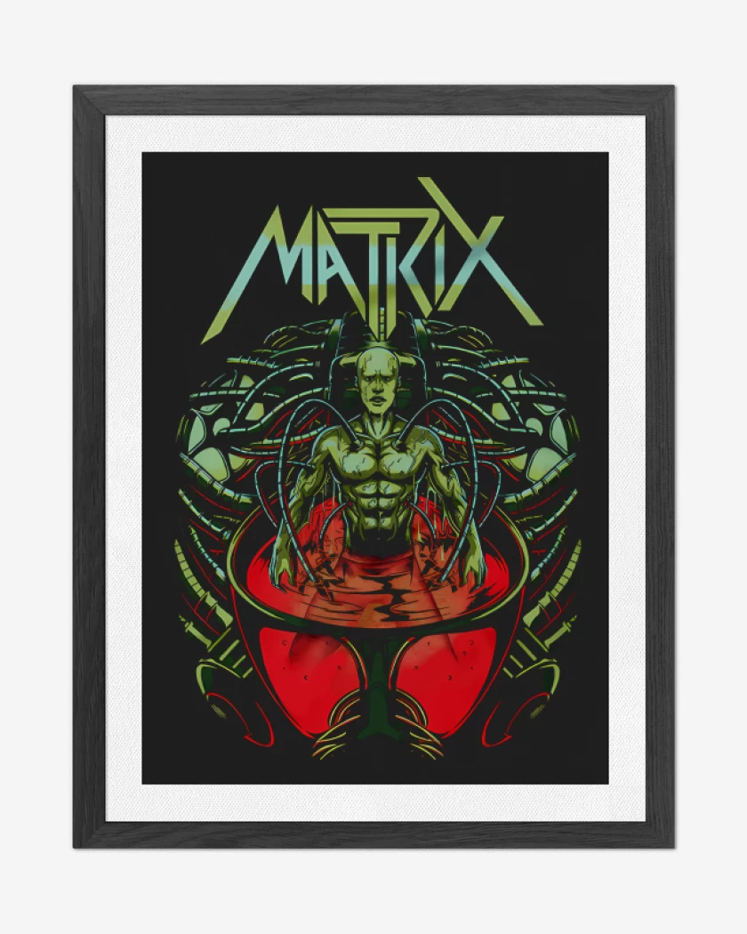 Cuadro decorativo Matrix