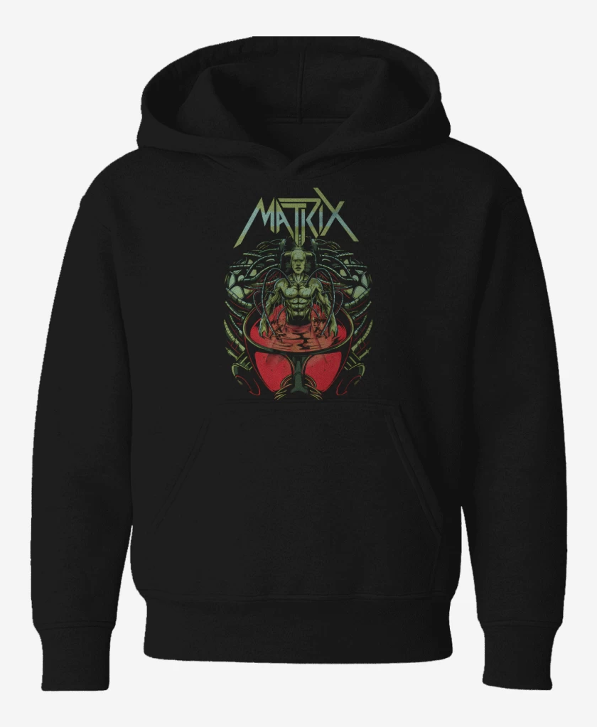 Poleron de niño Negro de Matrix