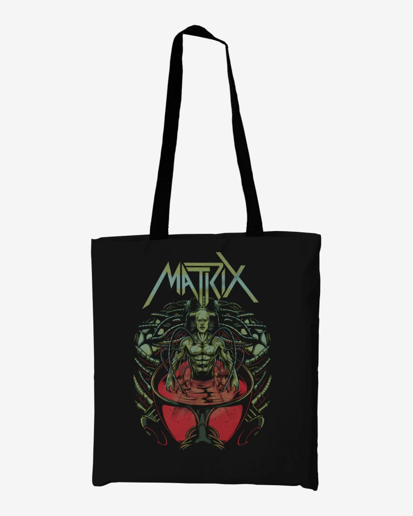 Totebag Negro de Matrix