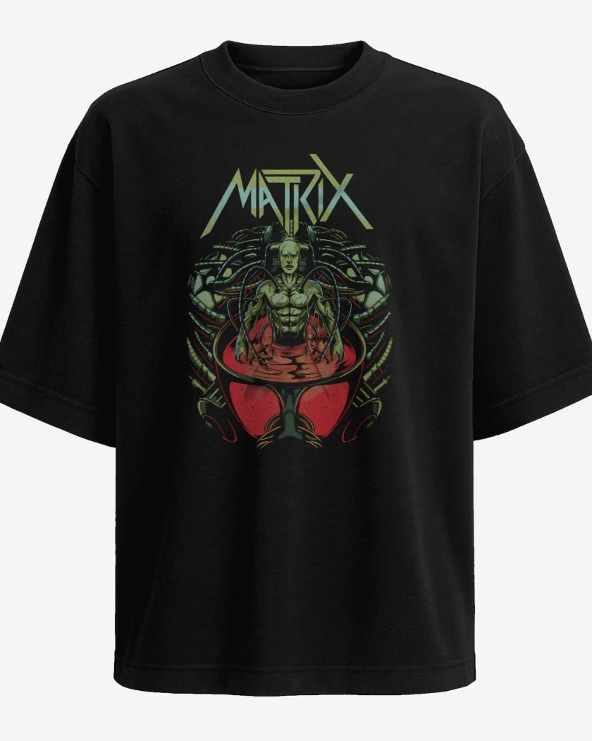 Polera Oversize Matrix