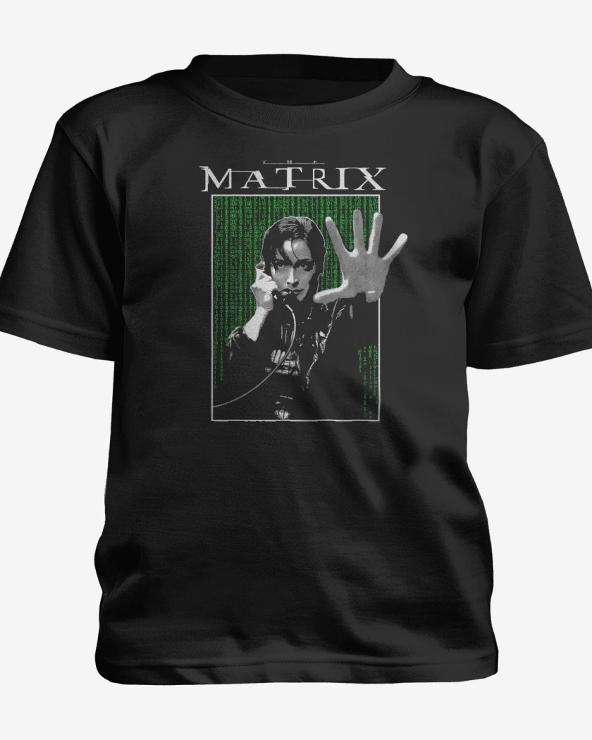 Polera de niño Negro de Trinity