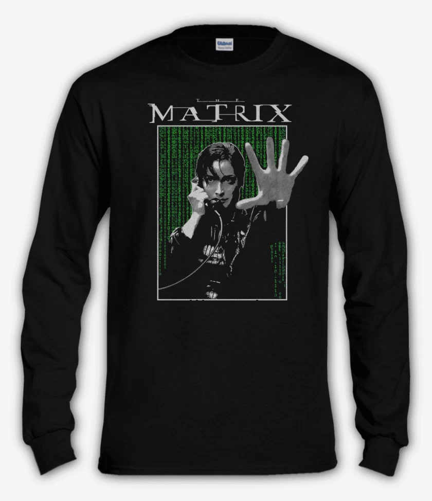 Polera manga larga Trinity