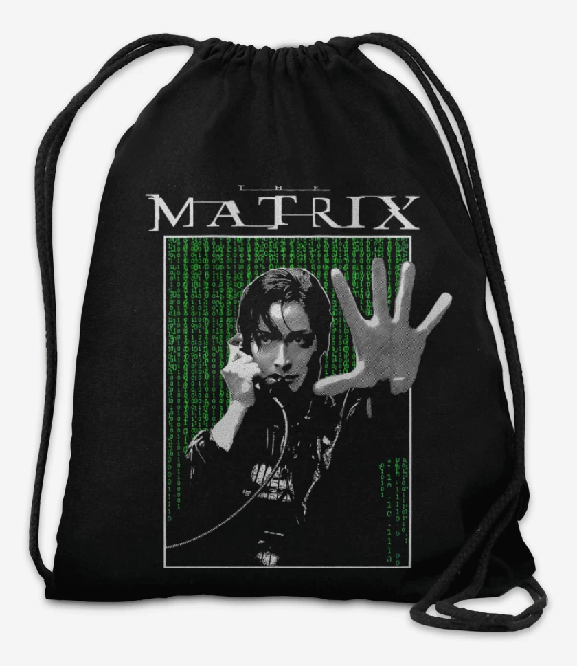 Mochila Negro de Trinity