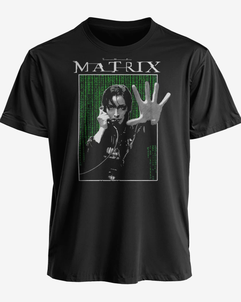 Polera premium Negro de Trinity