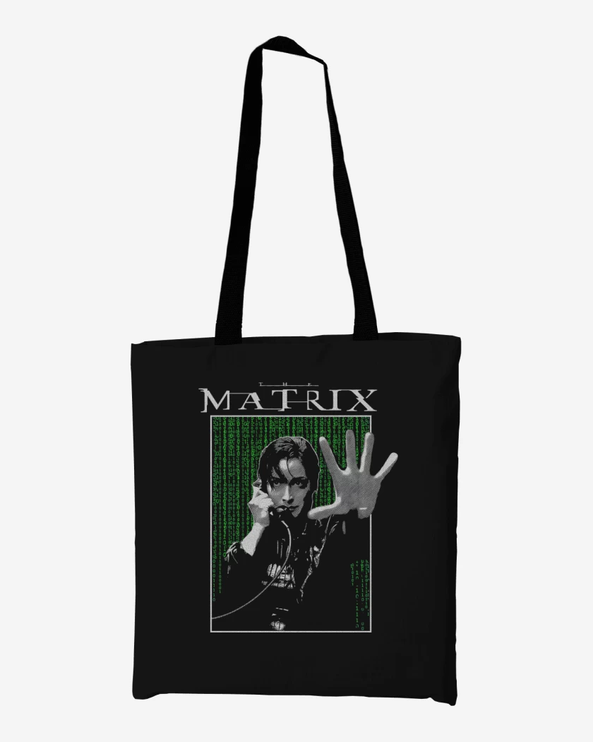 Totebag Negro de Trinity