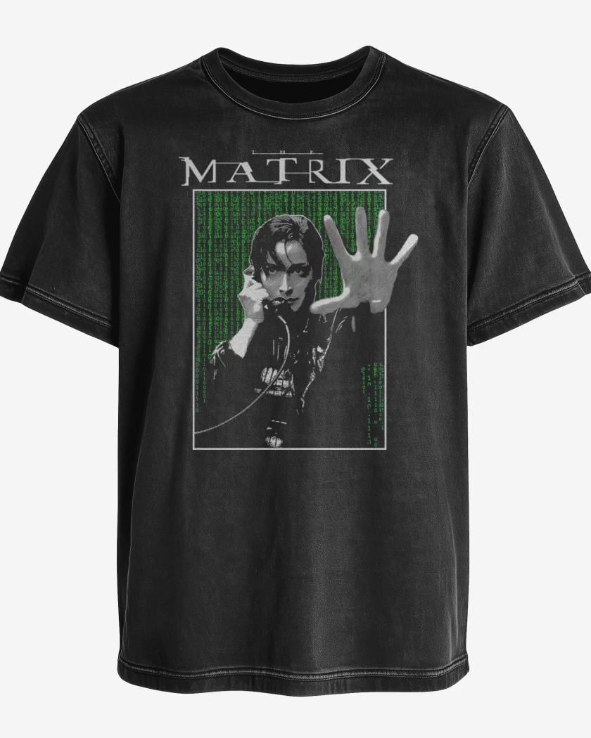 Polera desgastada Trinity