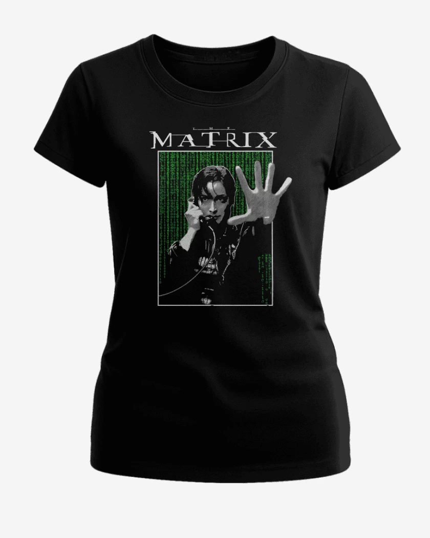 Polera de Mujer Negro de Trinity