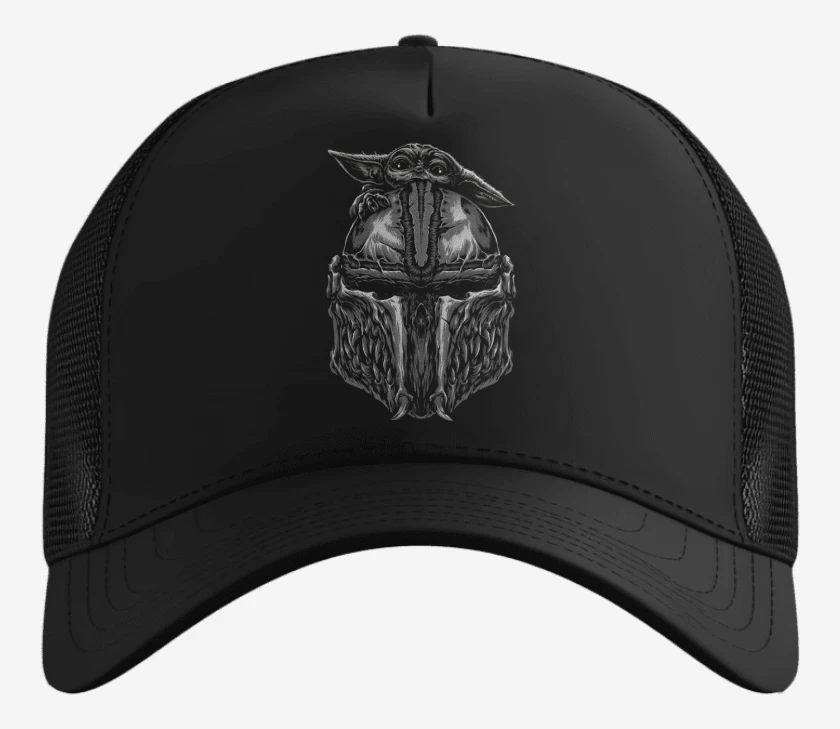 Gorro Grogu x Mando