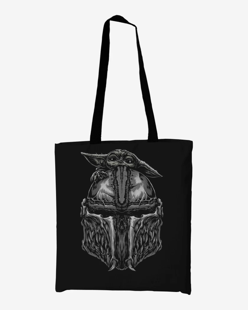 Totebag Grogu x Mando