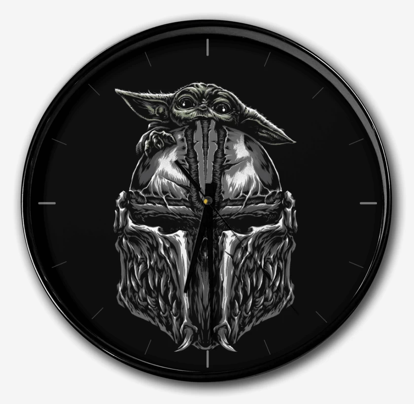 Reloj Negro de Grogu x Mando