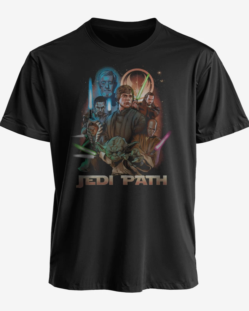 Polera Jedi Path