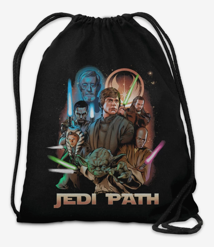 Mochila Negro de Jedi Path