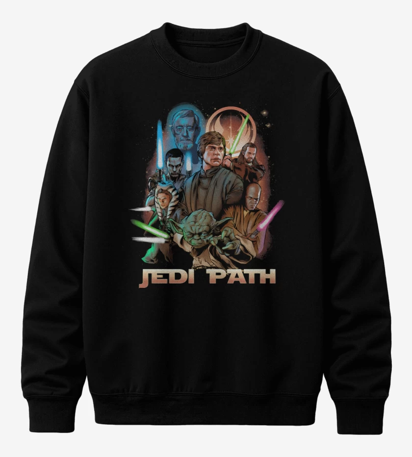 Poleron polo Jedi Path