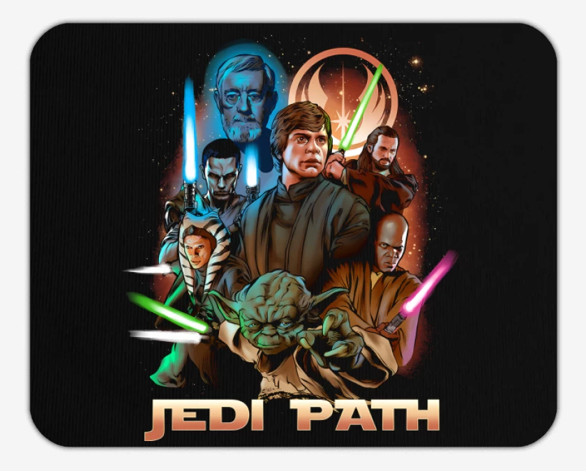 Mousepad Jedi Path