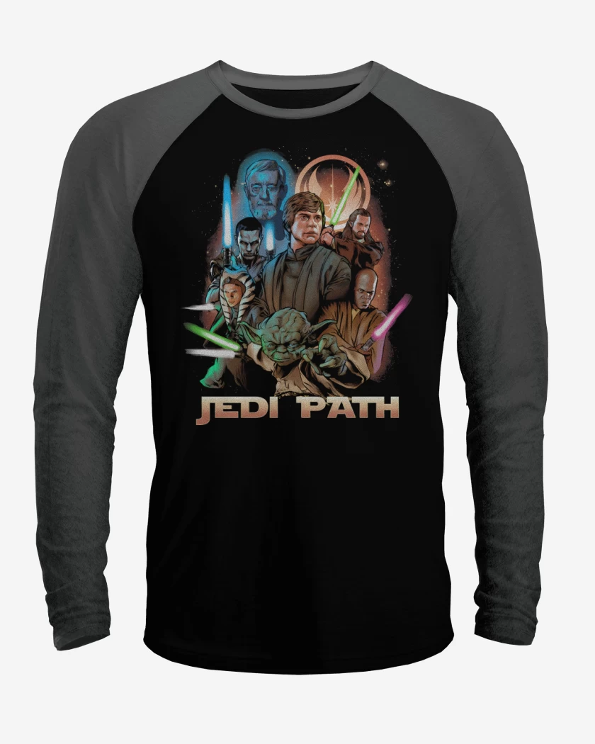 Polera Raglan Jedi Path
