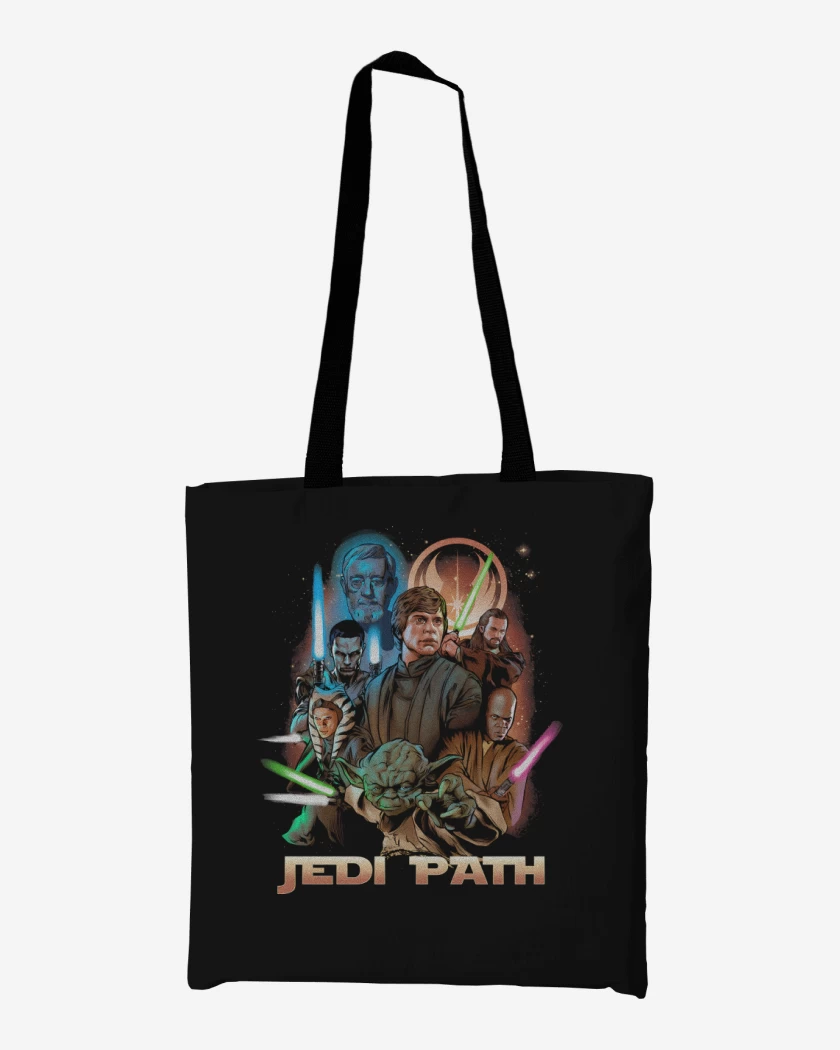 Totebag Jedi Path