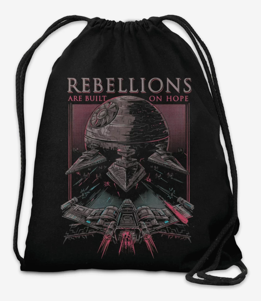 Mochila Negro de Rebellions