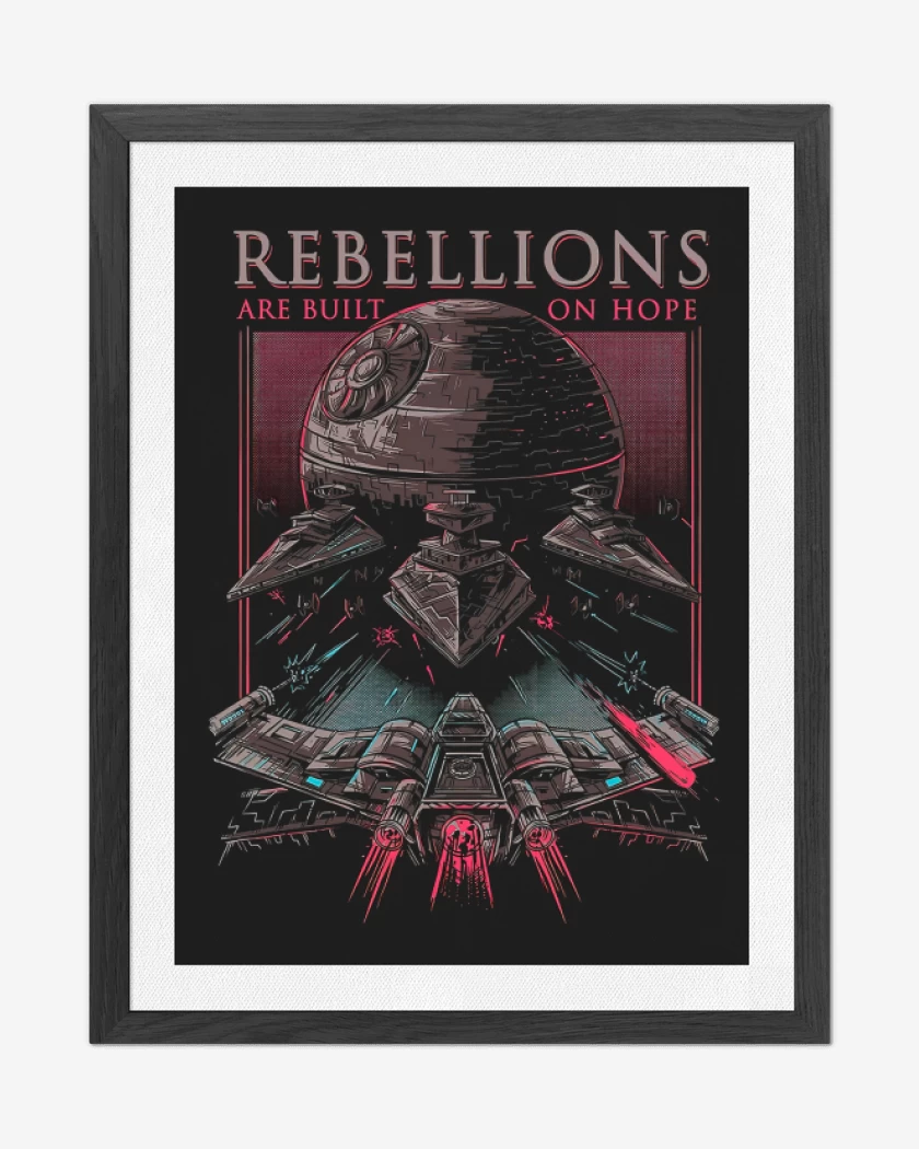 Cuadro decorativo Rebellions