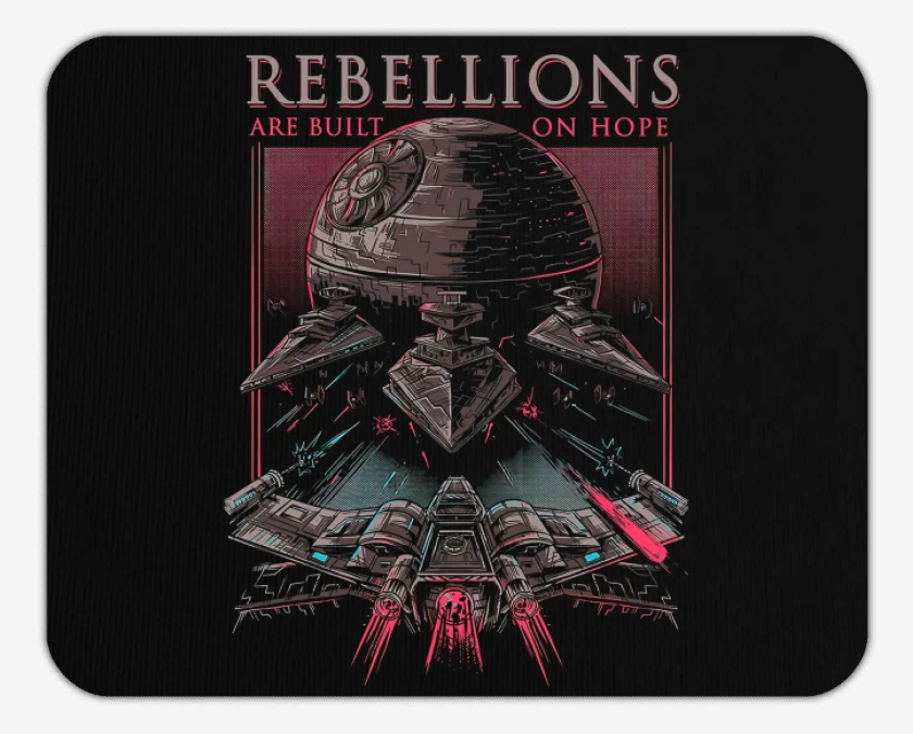 Mousepad Rebellions