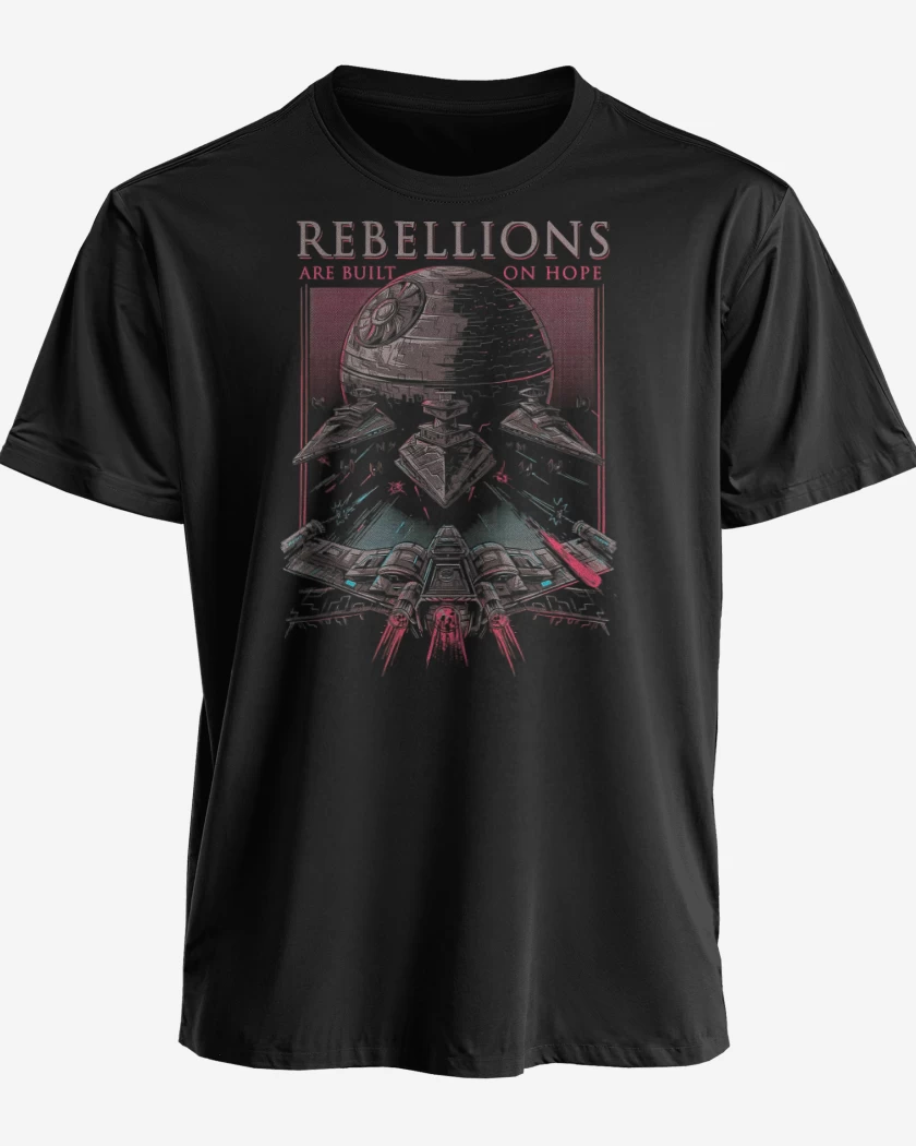 Polera premium Negro de Rebellions