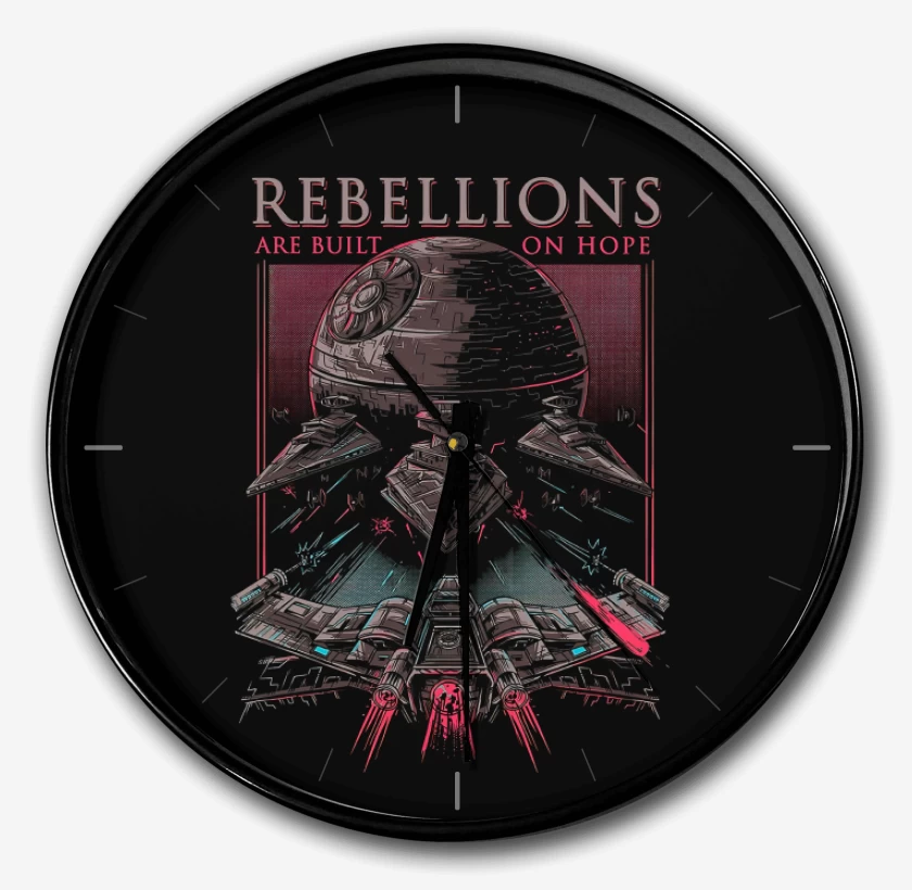 Reloj Negro de Rebellions