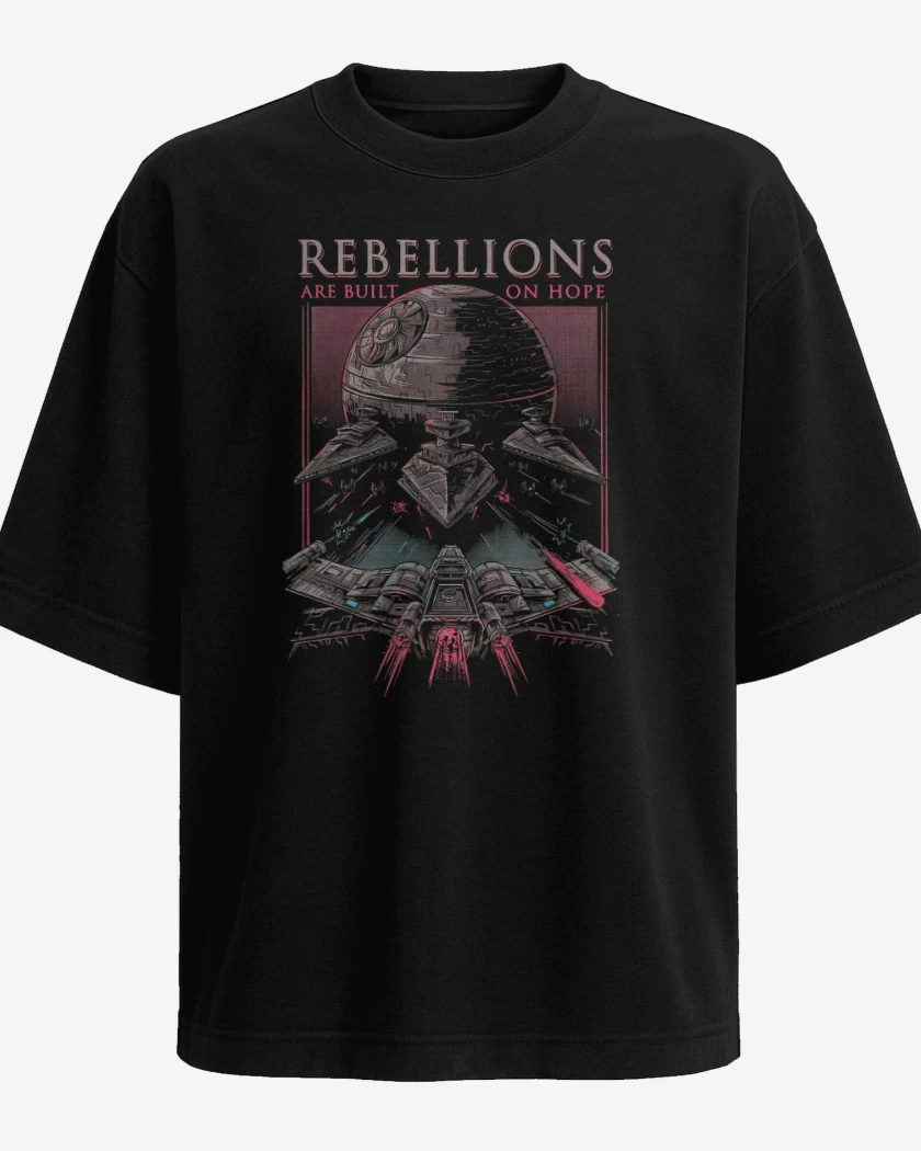 Polera Oversize Rebellions