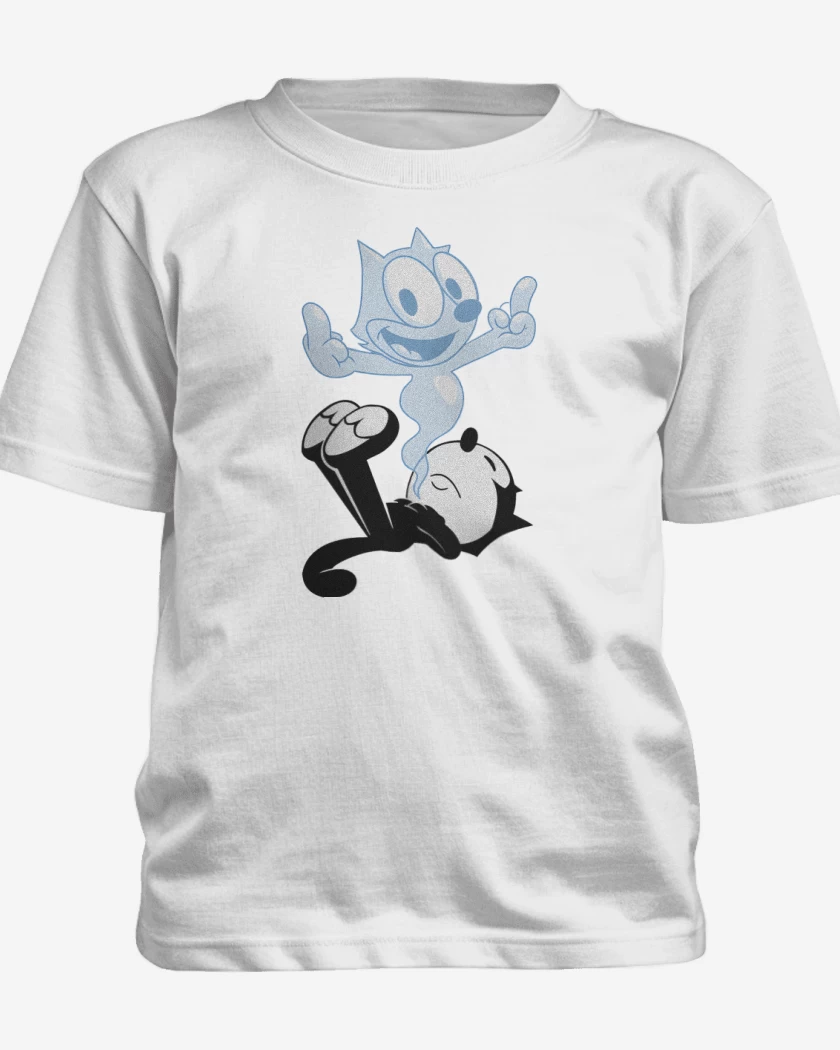 Polera de niño Blanco de RIP FELIX