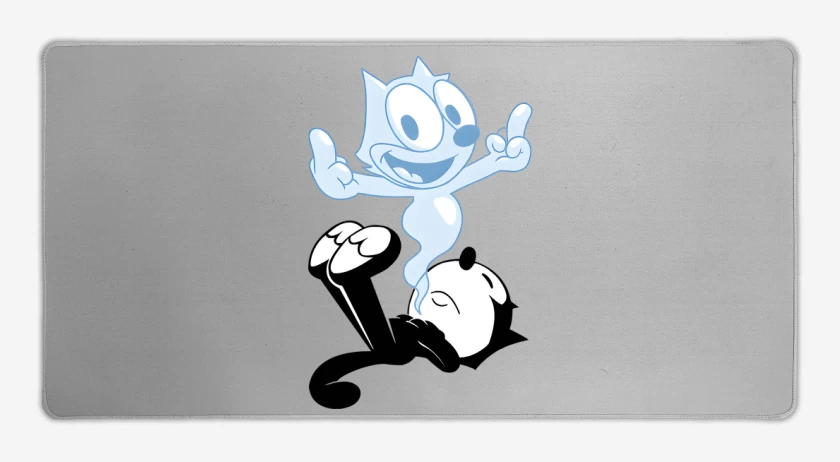 Mouse pad Gamer RIP FELIX
