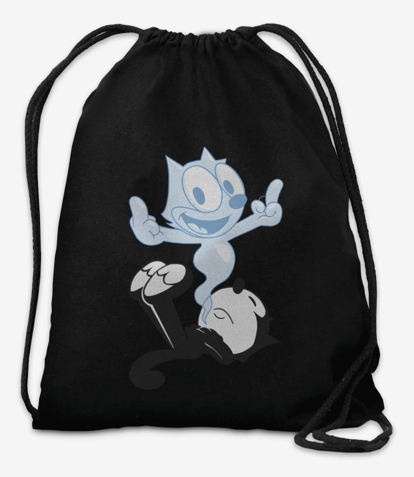 Mochila Negro de RIP FELIX