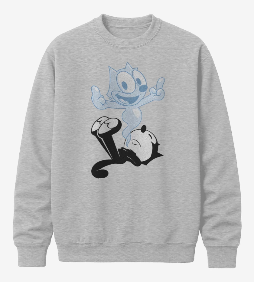 Poleron polo Gris Melange de RIP FELIX