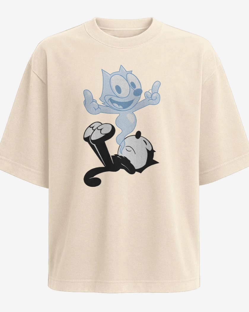 Polera Oversize RIP FELIX