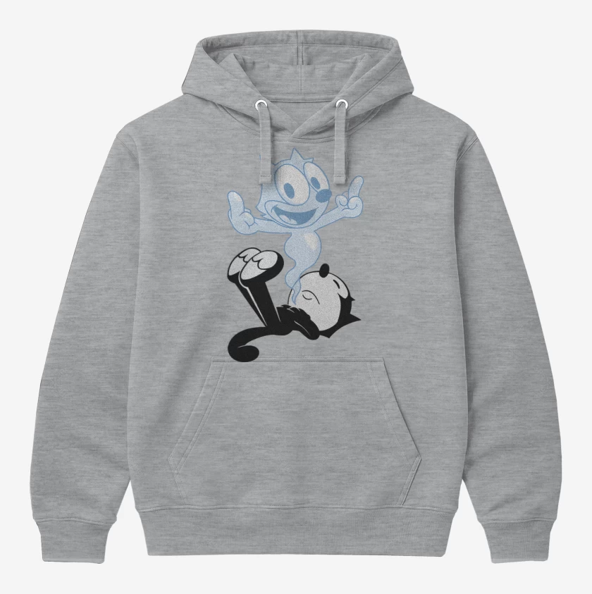 Polerón Canguro Gris Melange de RIP FELIX