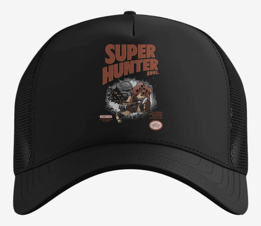 Gorro Super Hunter Bros