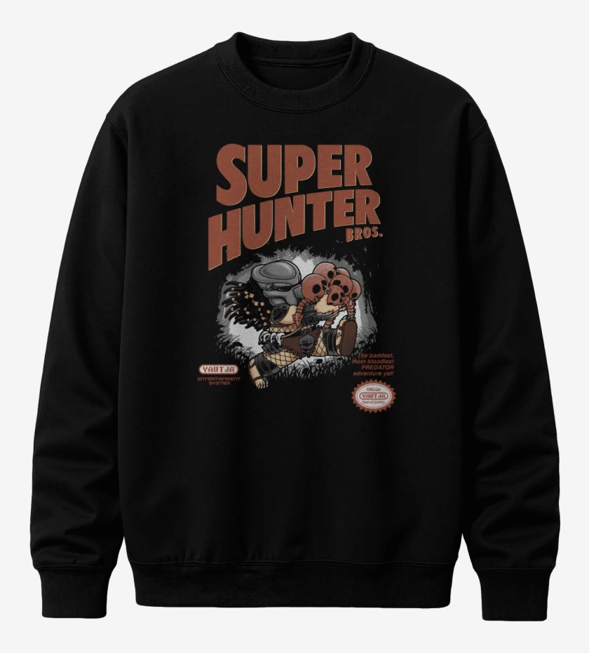 Poleron polo Super Hunter Bros