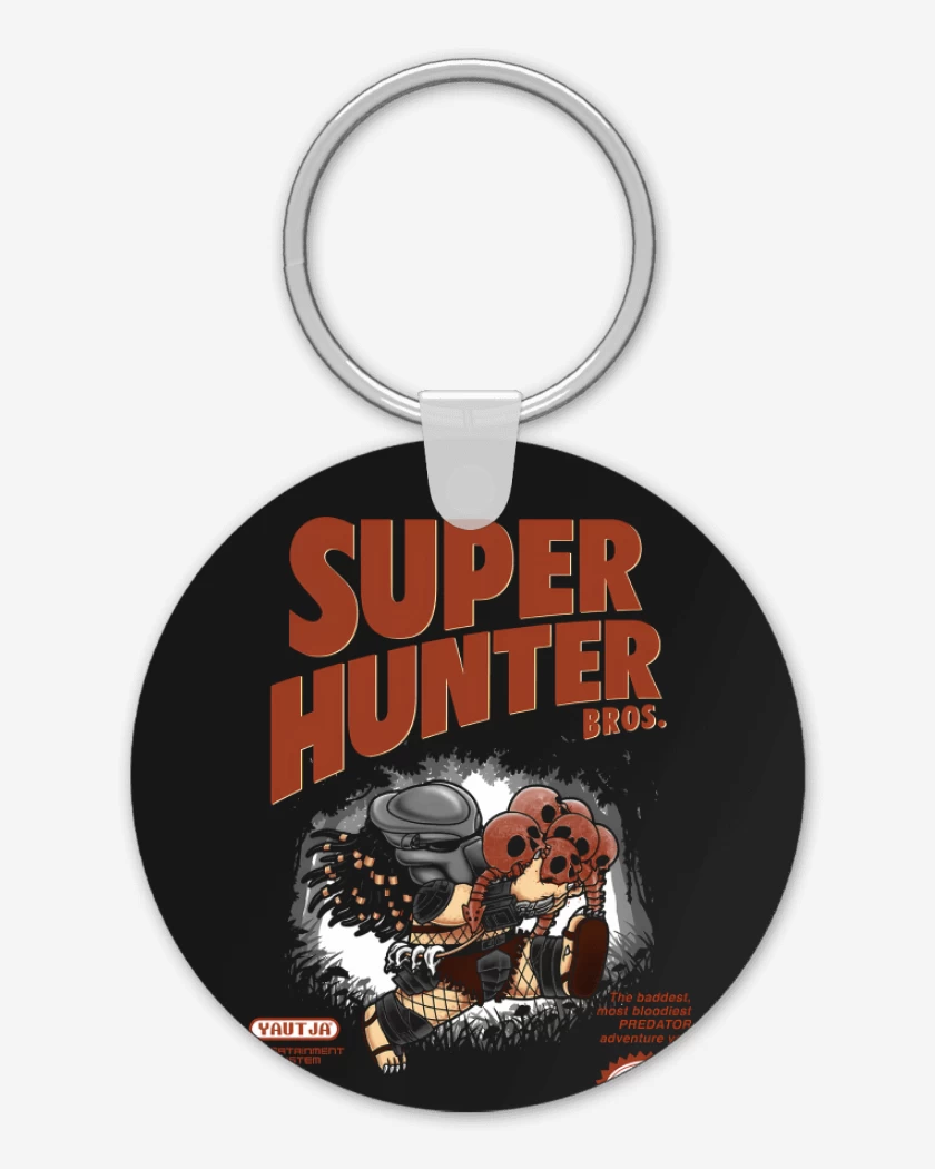 Llavero Super Hunter Bros