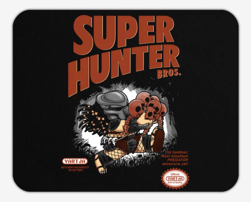 Mousepad Super Hunter Bros