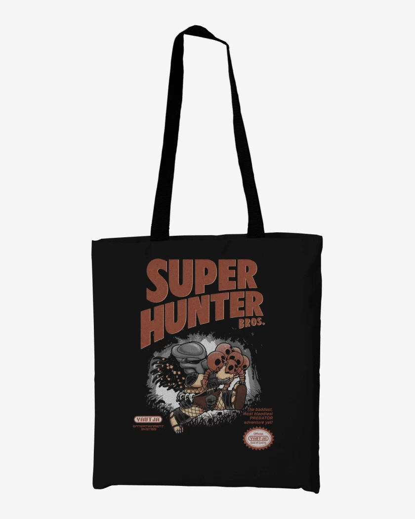 Totebag Super Hunter Bros