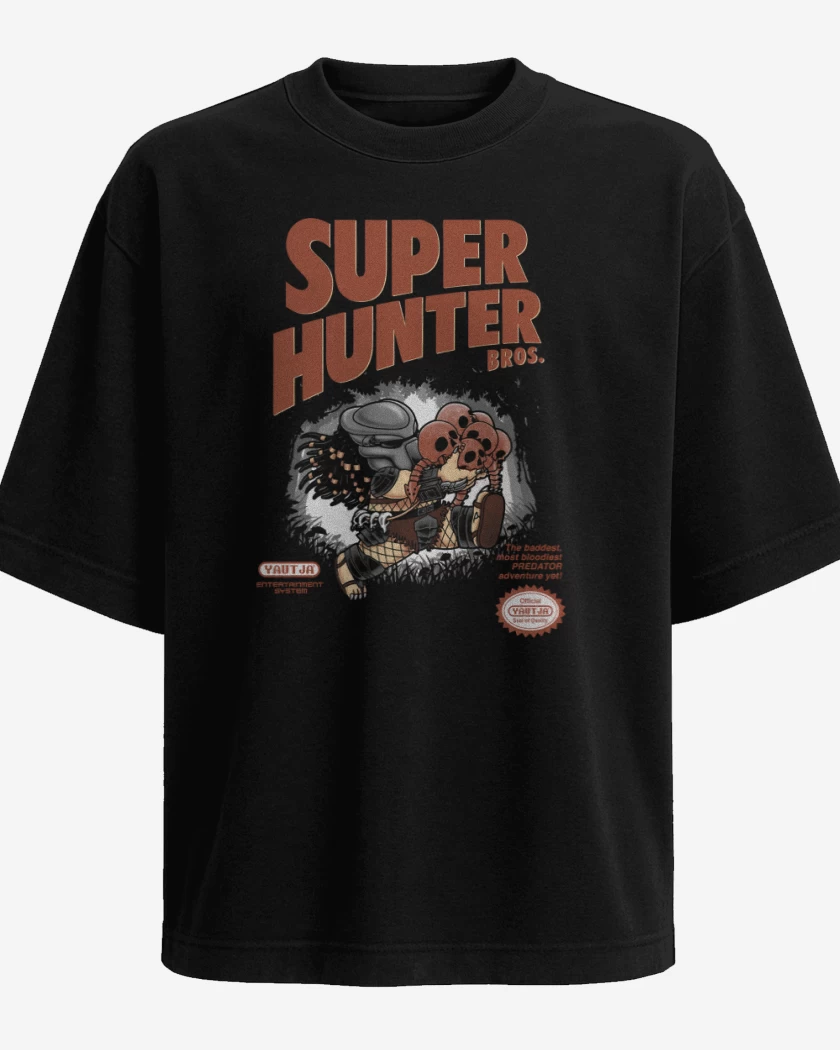 Polera Oversize Super Hunter Bros