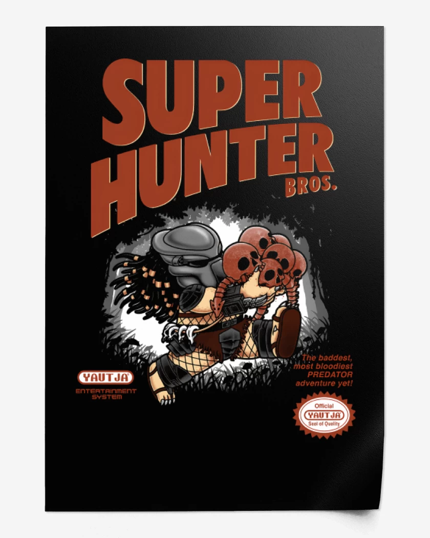 Print Super Hunter Bros