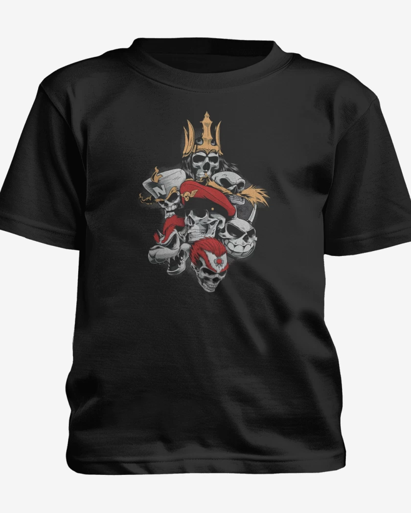 Polera de niño Negro de Dead Bosses