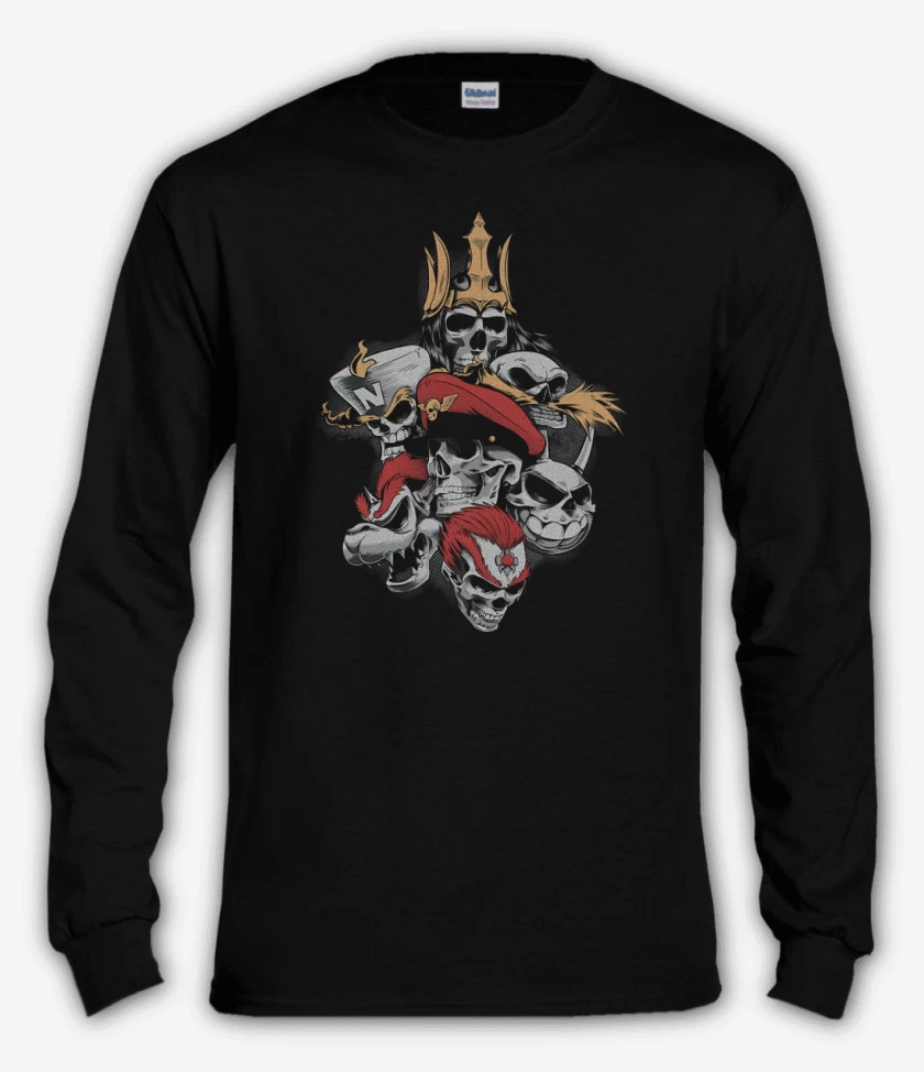 Polera manga larga Dead Bosses