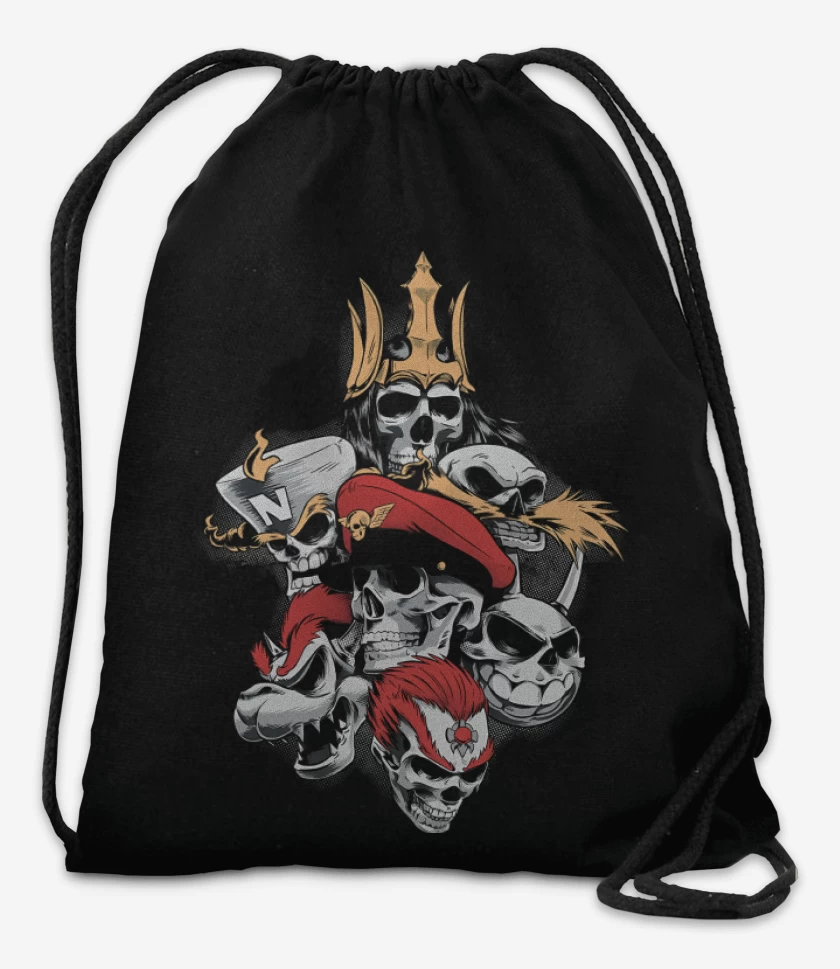 Mochila Dead Bosses