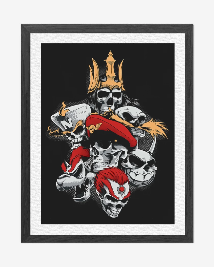 Cuadro decorativo Dead Bosses