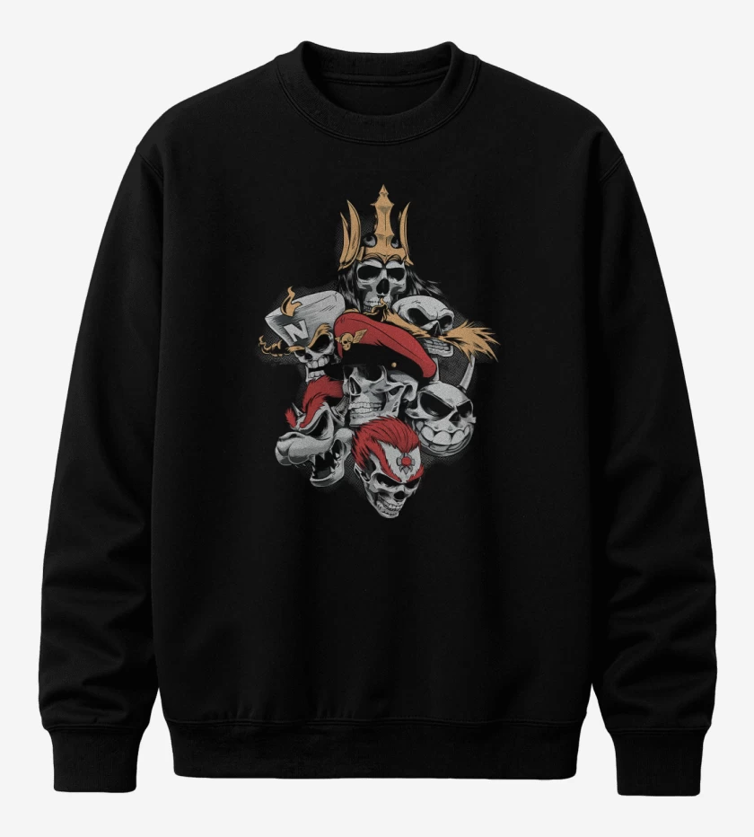 Poleron polo Dead Bosses
