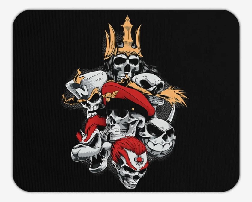 Mousepad Dead Bosses