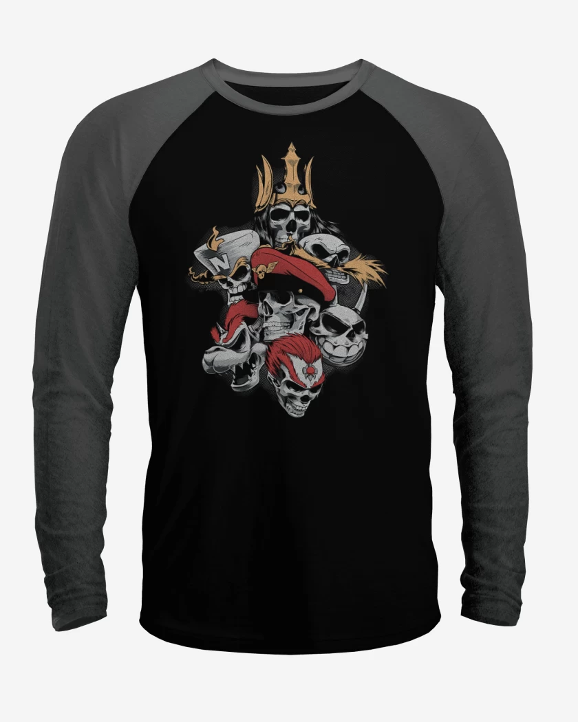 Polera Raglan Dead Bosses