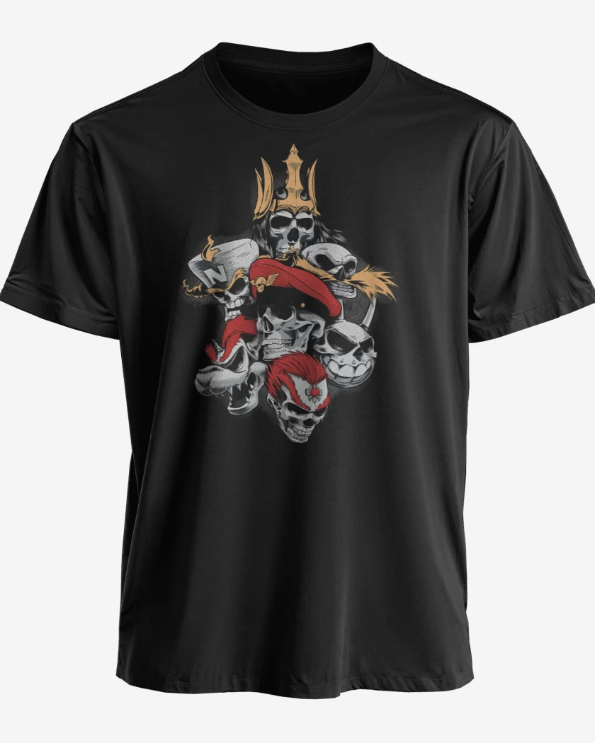 Polera premium Negro de Dead Bosses
