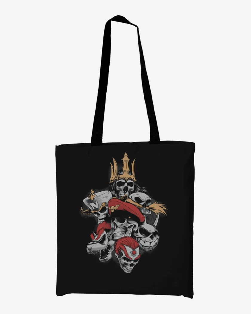 Totebag Dead Bosses