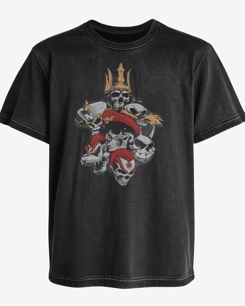 Polera desgastada Dead Bosses