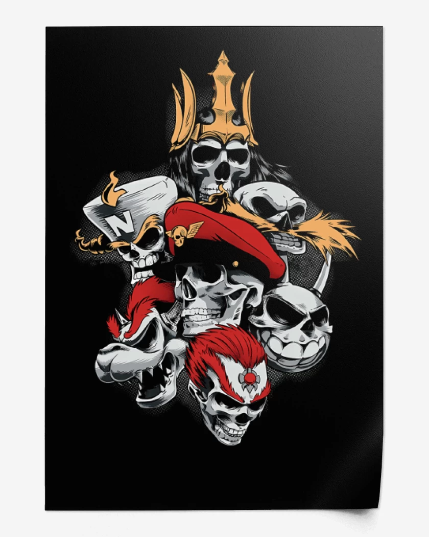 Print Dead Bosses